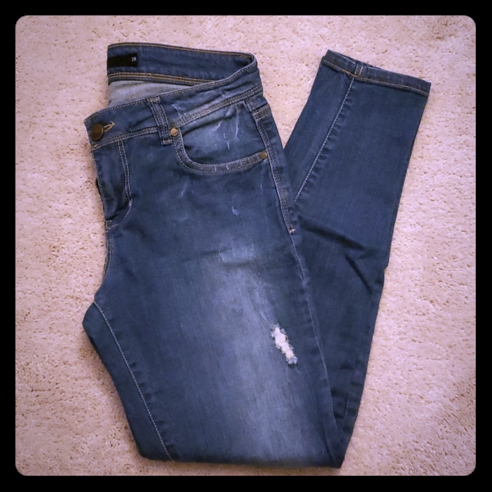 Harper skinny jeans